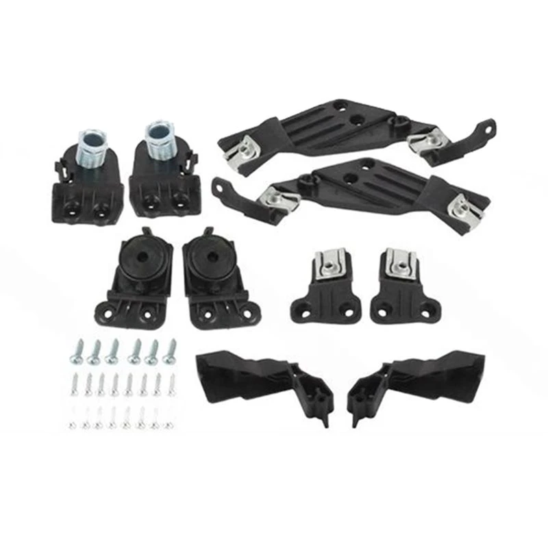1Set Headlight Bracket Kit (Left/Right) 2GM998225 2GM998226 Suitable For Volkswagen T-CROSS 2019-2024 Models 2Pcs