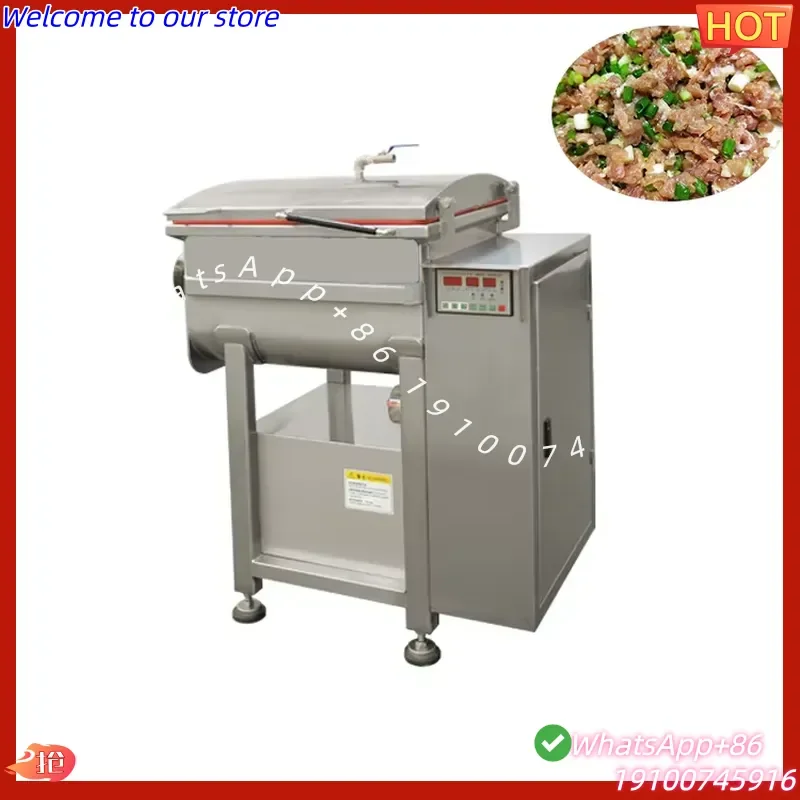 2026Hot Industrial Blenders Mixer Vegetable Meat Minced Meat Mixer Machinery Food Processor Mixers