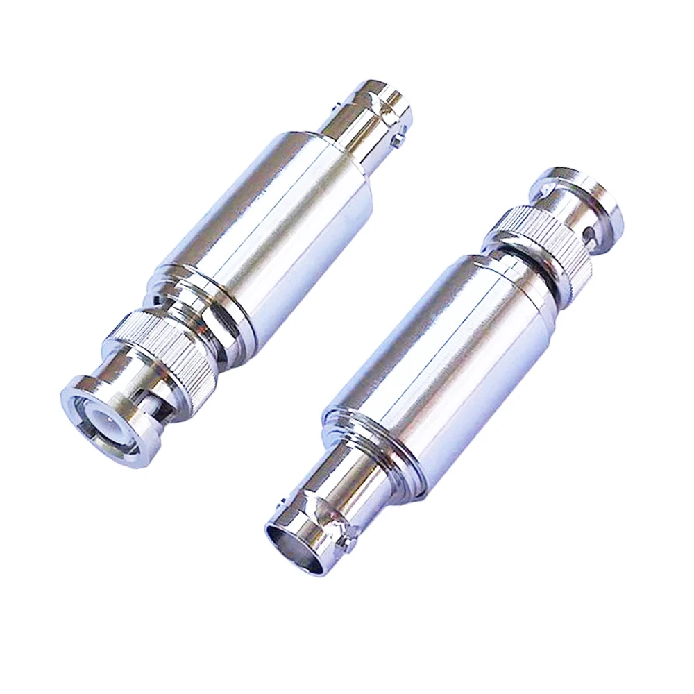 1Pcs 2W BNC RF Attenuator 1/2/3/5/6/10/15/20/30db/40db 50Ohm  DC-3Ghz/4Ghz RF Coaxial Power BNC Male Plug to BNC Female Jack
