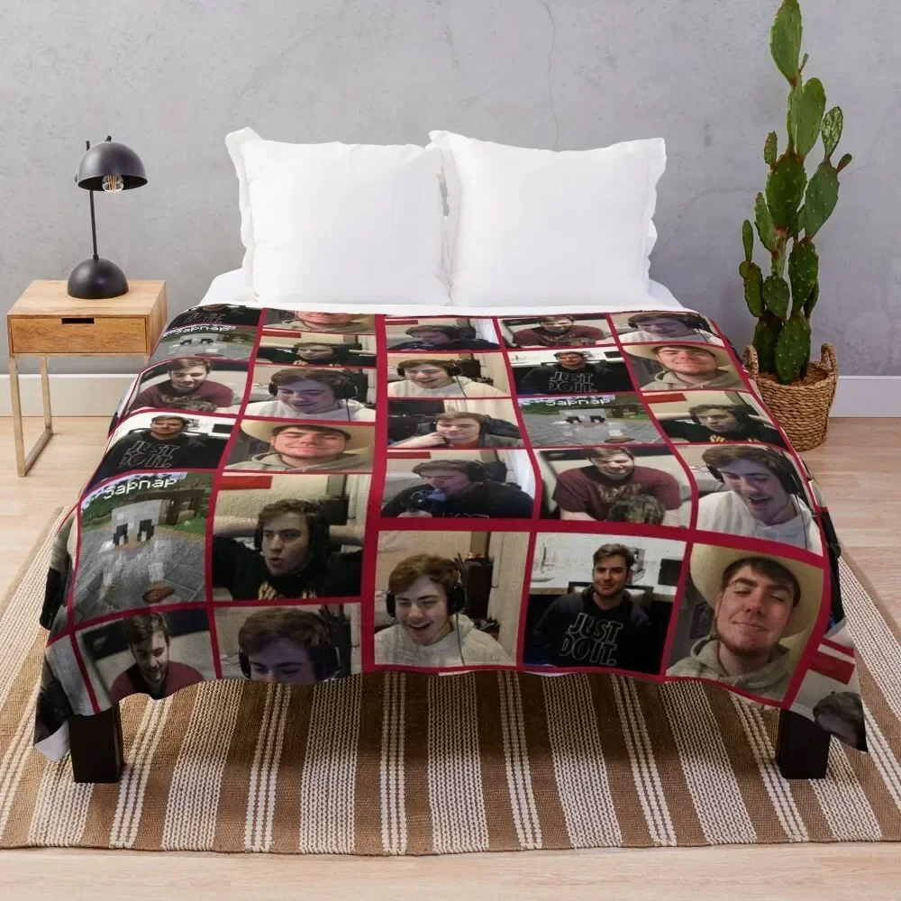 

Sapnap Throw Blanket No Pilling Soft Warm Blanket for Bed