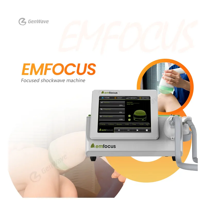 Emfocus ESWT FSWT Therapy Focused Protocol Medical Professionals Rehabilitation Machine