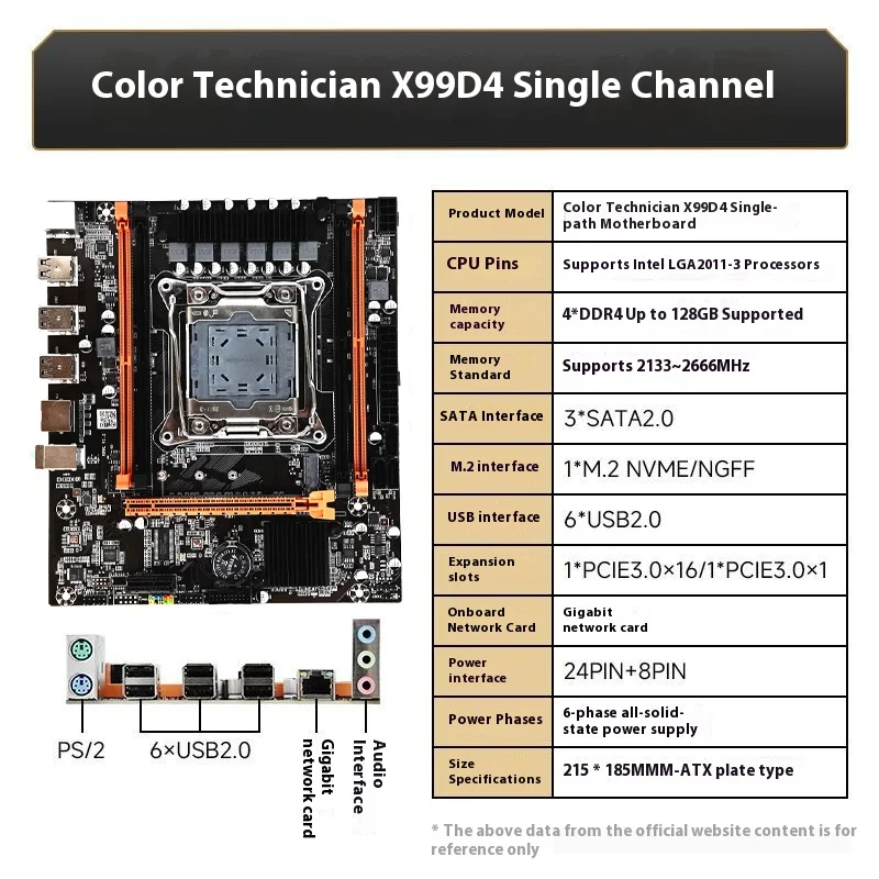 Sejishi X99 D4 Moth…
