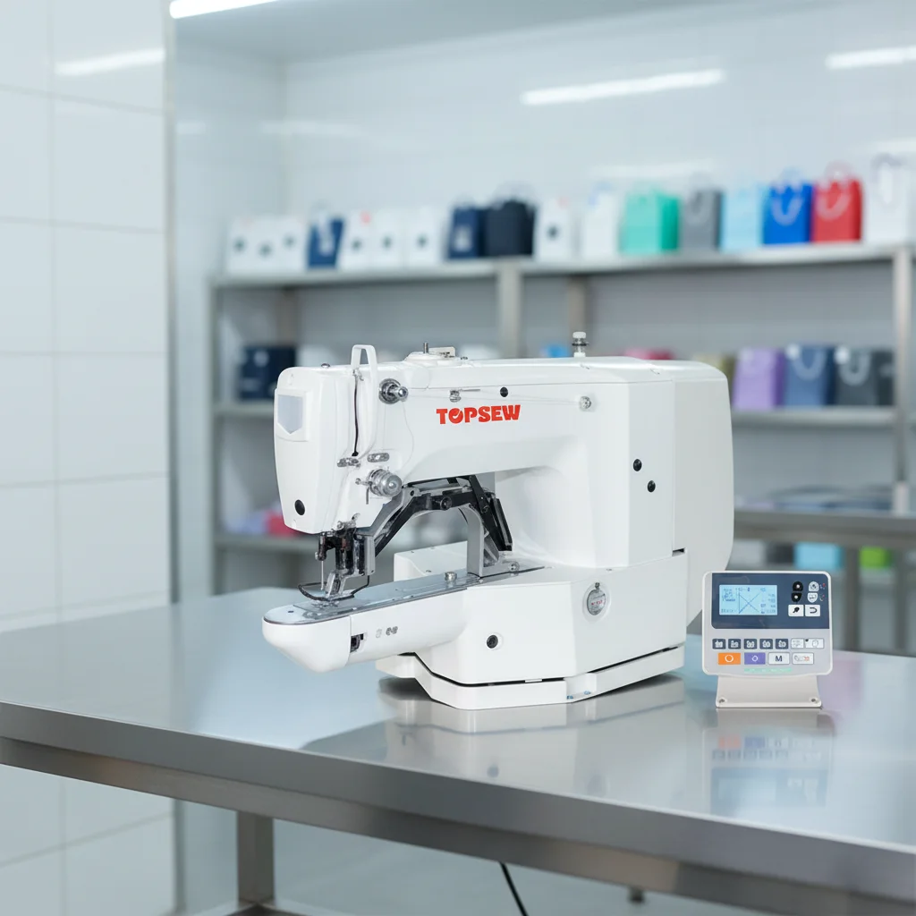 ATV&UTV2026 Cheap Price Factory On Sale Sewing Machine 1900A Computer Controlled Bartacking Bartacking Industrial Sewing Machine