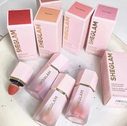 sheglam make up Liquid Blush Facial Nourishing Blusher Gel Cream Multi-purpose Lip Gloss Makeup Blush wholesale highlighter