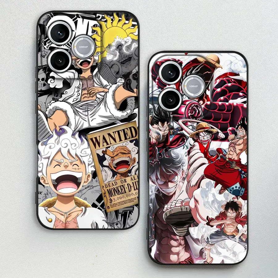 Funda Phone Cover Case for Honor X9 X5 400 70 90 X6 X8 X7 8X 600 200 Magic5 Anime O-One Pieces
