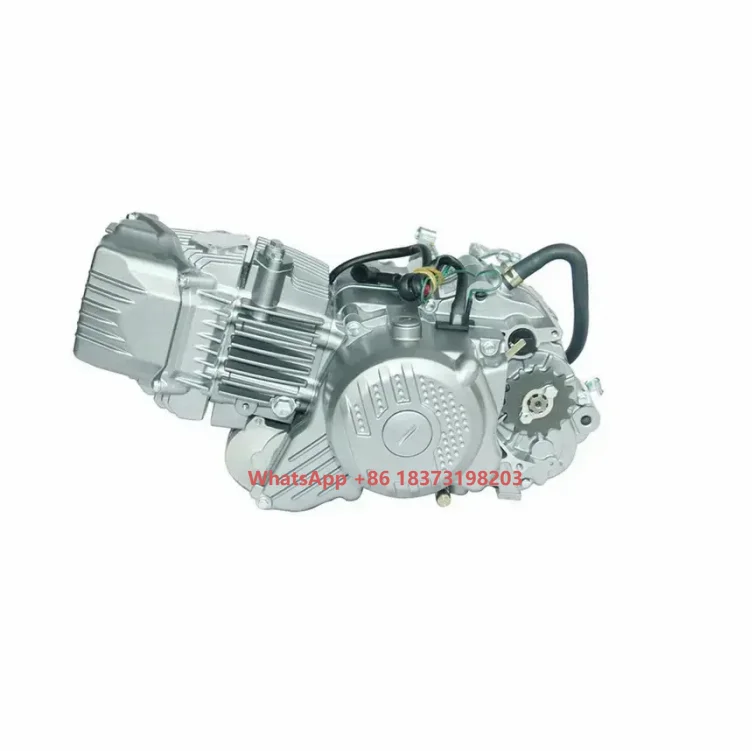 Factory Direct High Quality 190CC 4-Stroke Motorcycle Dirtbike Complete Kit 2 Valve Horizontal ZS190 Engine CDI Ignition New