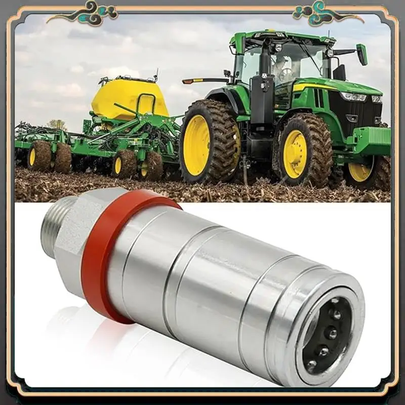

M45K-Hydraulic Quick Coupler Female AL166181 SJ11129 For John Deere 5000 6000 7000 Series Case IH Ford Massey Ferguson Replaceme