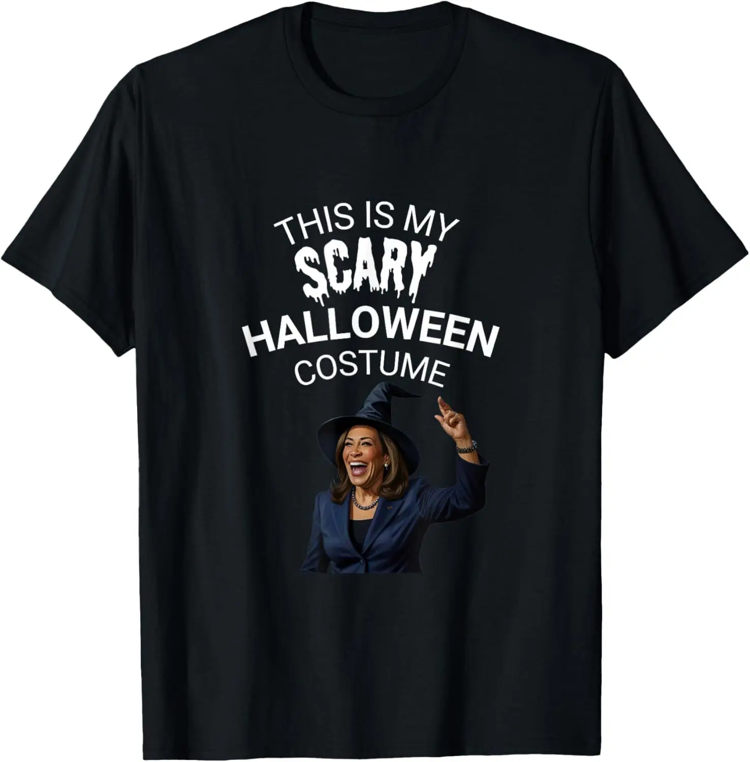 This is my scary halloween costume Kamala Harris Trump 2024 T-Shirt