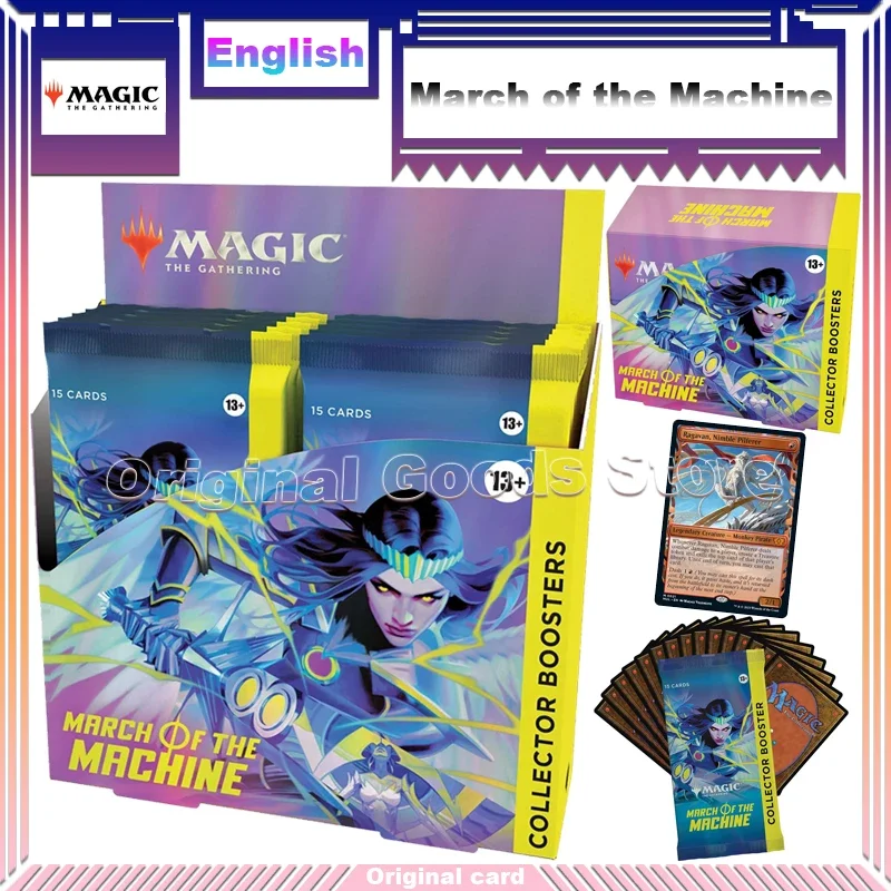 Magic: The Gathering March of the Machine Collector Booster Box | 12 opakowań (180 magicznych kart)