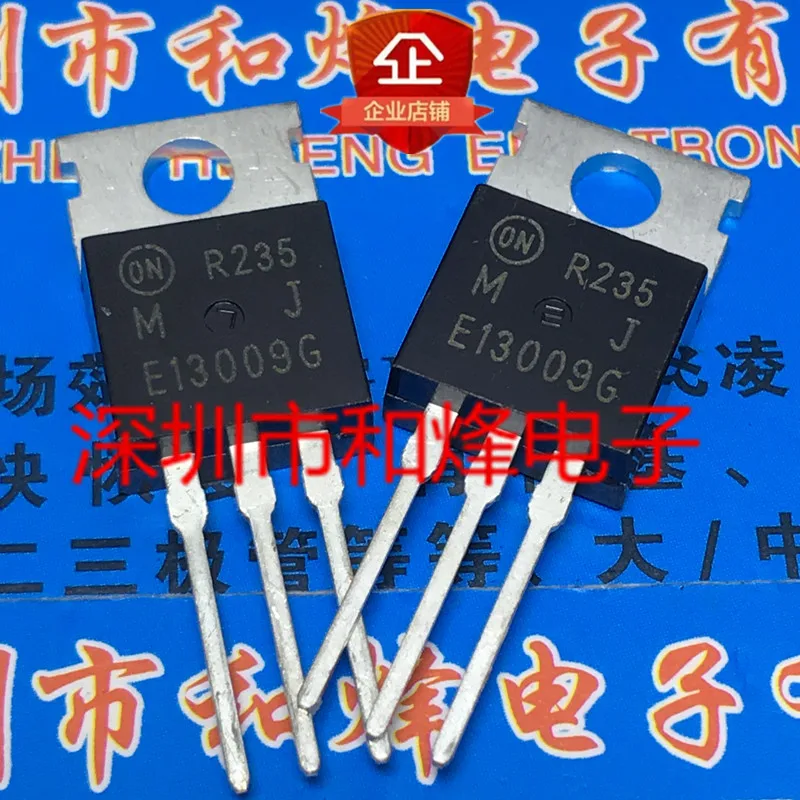 5 pieces MJE13009G  TO-220 12A 400V