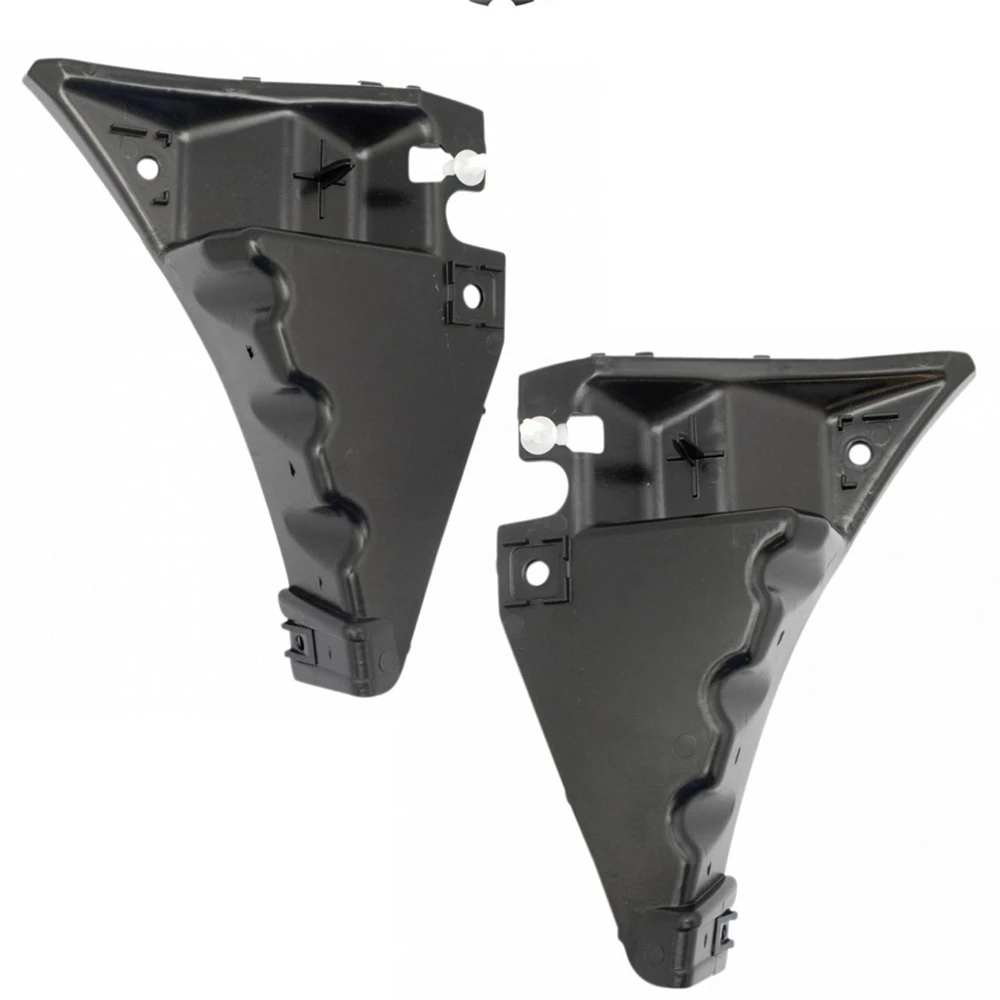 

​Front Bumper Cover Support Brackets Set 2010-2014 For Ford Mustang AR3Z17C861B