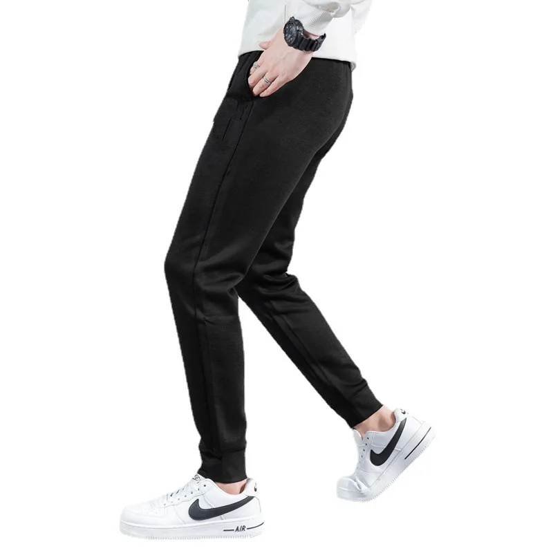 Paquete deportivo de terciopelo acanalado para hombre, calzado informal y versátil, a la moda, para invierno, 2024