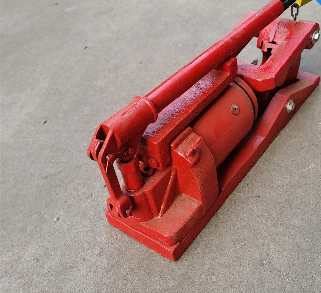 QY-32-48 Hydraulic Wire Rope Rail Cutter Divided into Two Forms: Integral and Separate