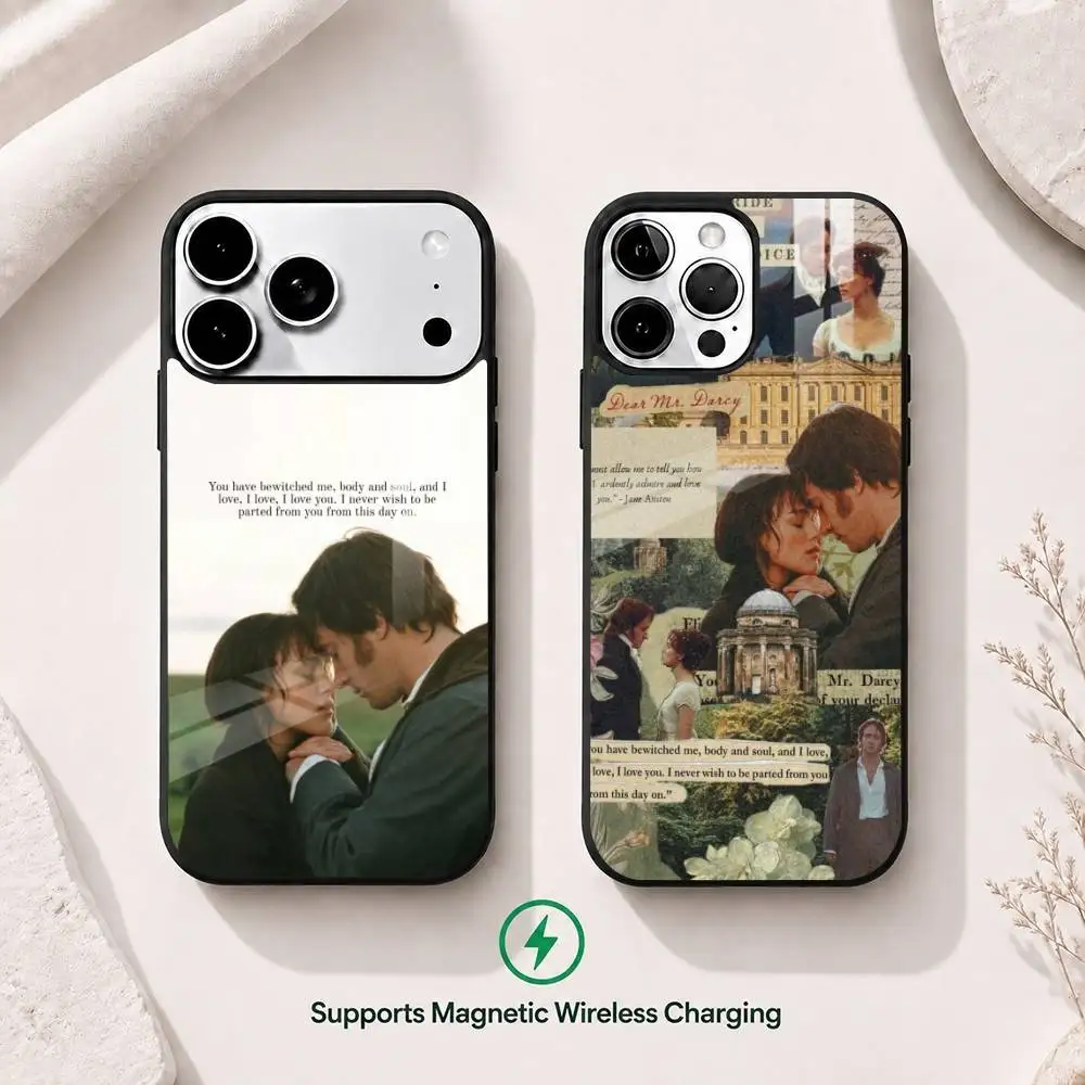 Classic movie Pride and P-Prejudice  Phone Case For iPhone17,16,15,14,13,12,11 Plus,Pro Allows magnetic wireless charging