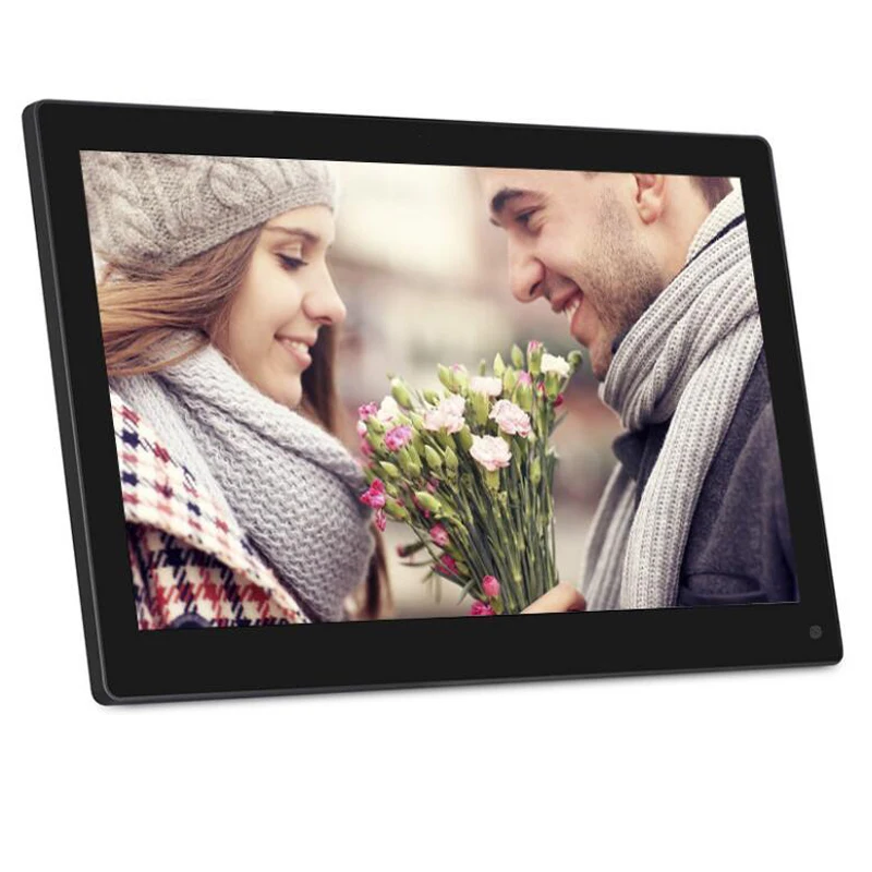 13.3 Inch 1920 * 1080 / 16:9 IPS Widescreen Suspensibility Digital Photo Frame Support SD AV HDMI-compatible USB