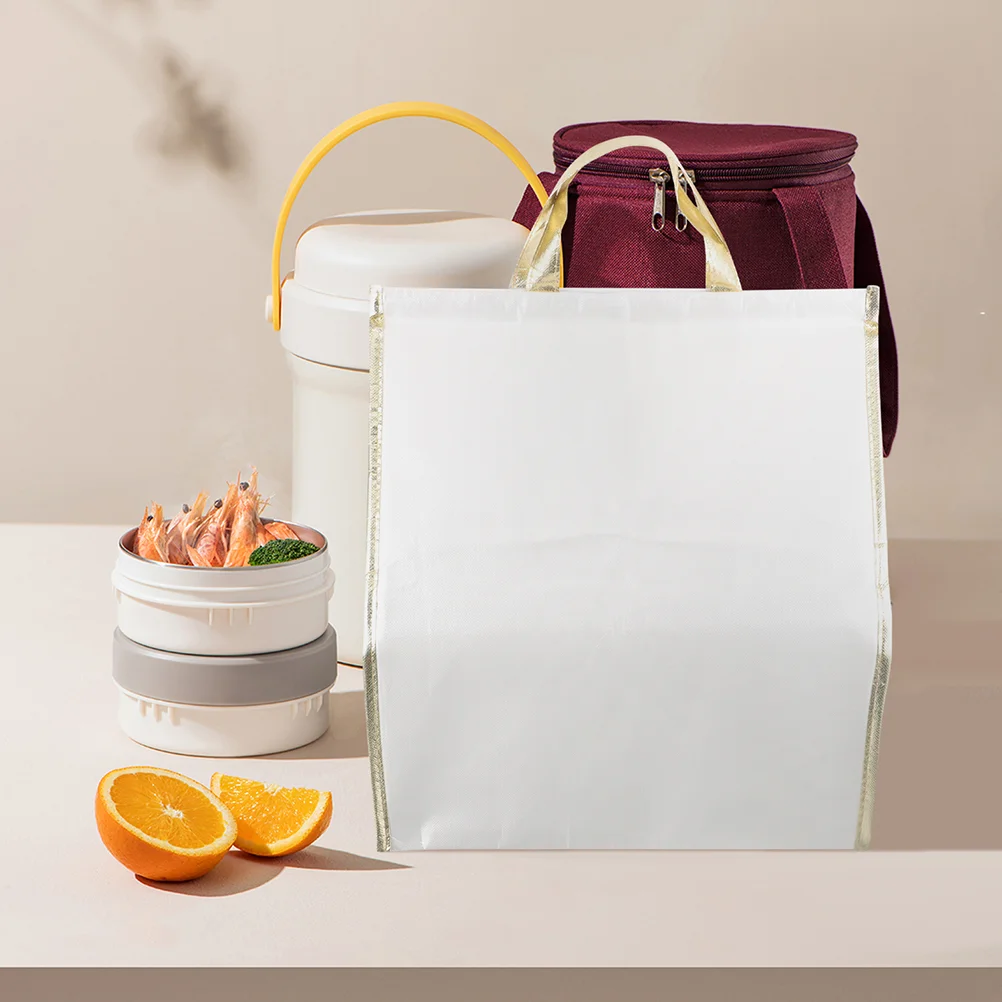 

Insulation Bags Cooler Tote Large Thermal Food Delivery Catering Insulated Keep Warm