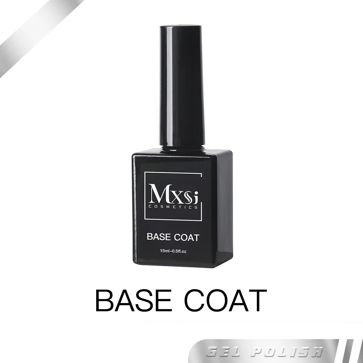 Große Flaschen wirtschaftlicher 15 ml No Wipe Top Coat Base Coat Gel-Nagellack Nagelstudio TopCoat BaseCoat für Lack Vernis Gel
