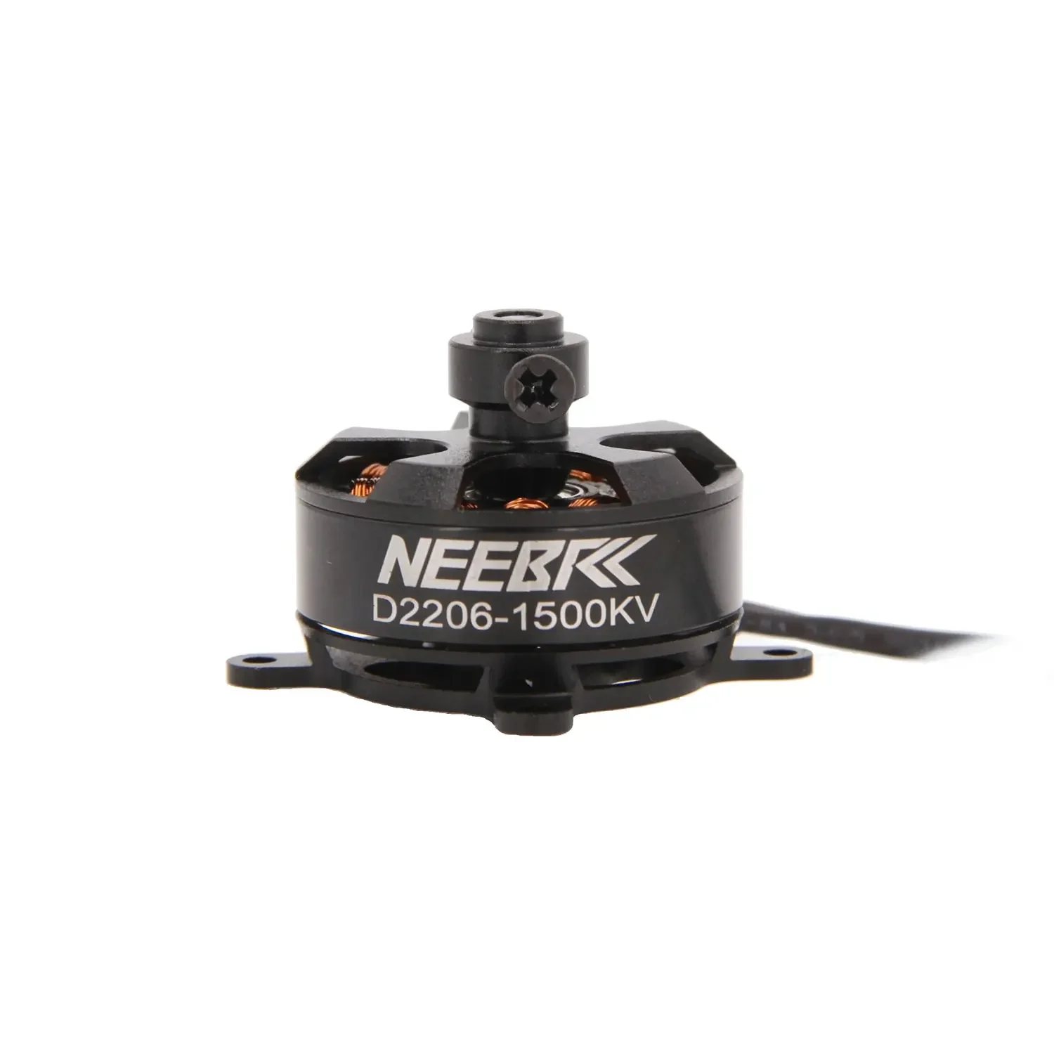 1/2/4pcs 2206 1500KV Fixed Wing Brushless Motor 2-3S for RC FPV Drone Aircraft Quadcopter Multicopter UAV ESC Speed Controller