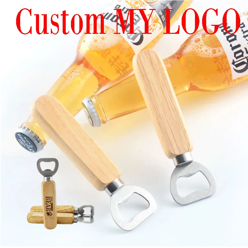 Custom Personalised Beer Bottle Drinks Wine Opener - Engraved Gift, Custom Name, Christmas, Wedding Favour, Birthday, Father Day