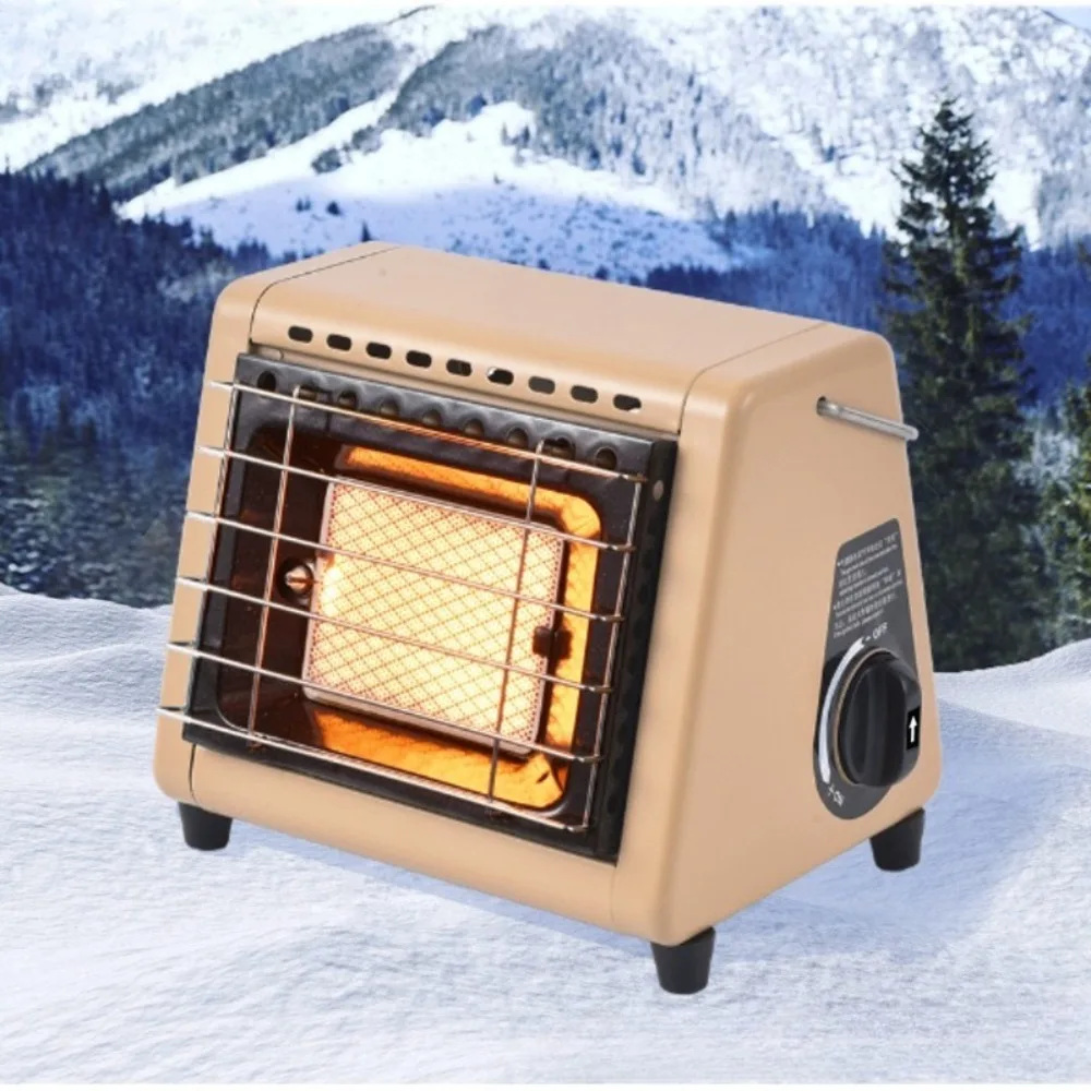 1.5KWポータブルガスストーブヒーター バーベキュー調理  - Camping Cooking Propane のレビューと価格
