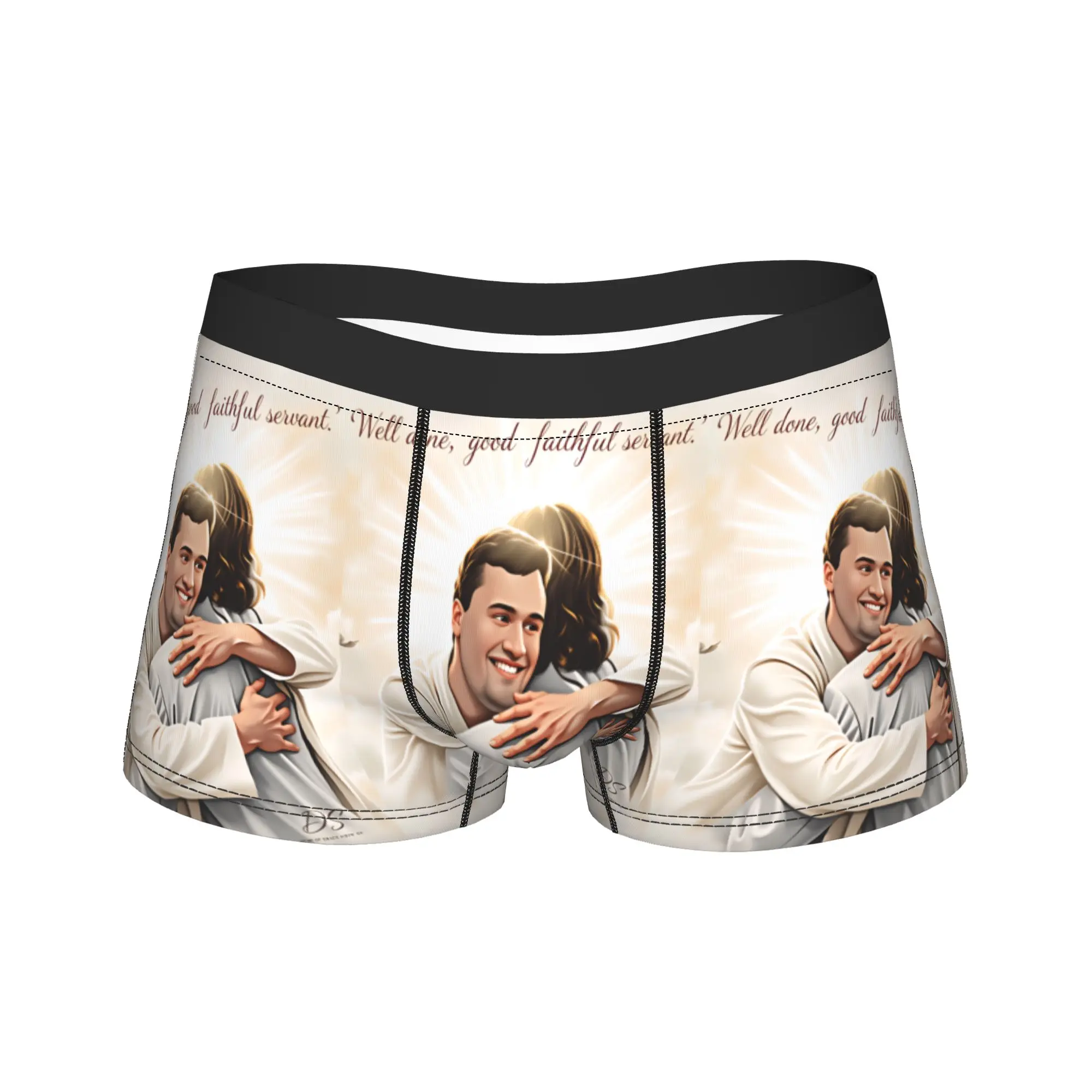 تشارلي كيرك الملائكية المدافعين الملابس الداخلية رجل سراويل نمط مرونة جذع ترينكي السراويل ملخصات زائد الحجم