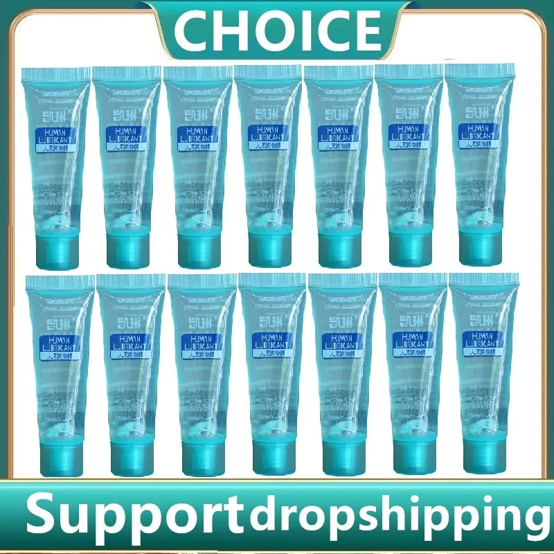 1-20 Pcs 25ml Transparent Sex Lubricant Vaginal Anal Gel Body Massage Oil Smooth Lubricants Sex Oil Adult Toy Perfect Gift
