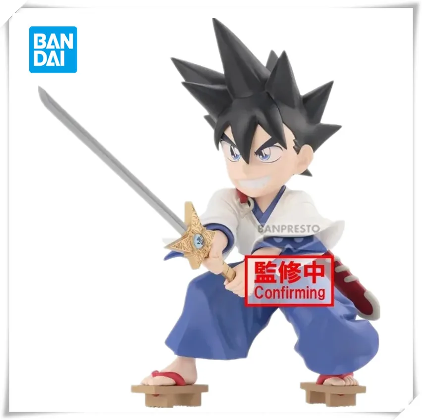 

Bandai Original BANPRESTO Anime YAIBA Kenyuu Densetsu PVC Action Figure Collectible Model Toy Gifts