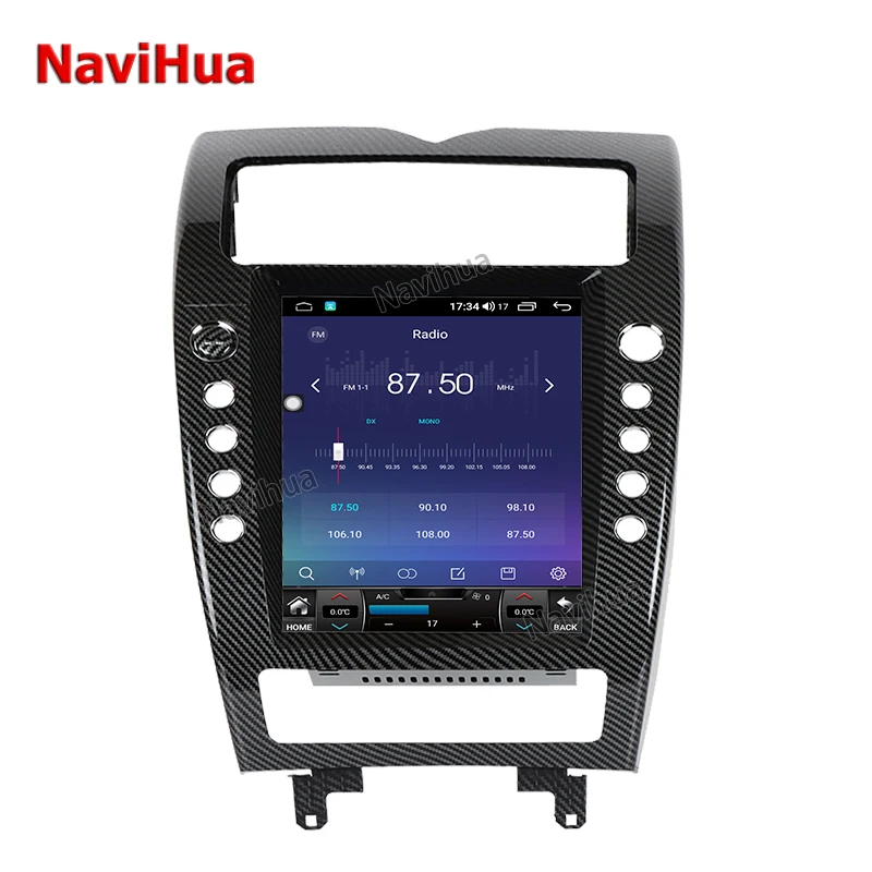 

Android Car Stereo Radio Touch Screen Multimedia Auto Head Unit Monitor Display MP5 Player for Maserati Quattroporte