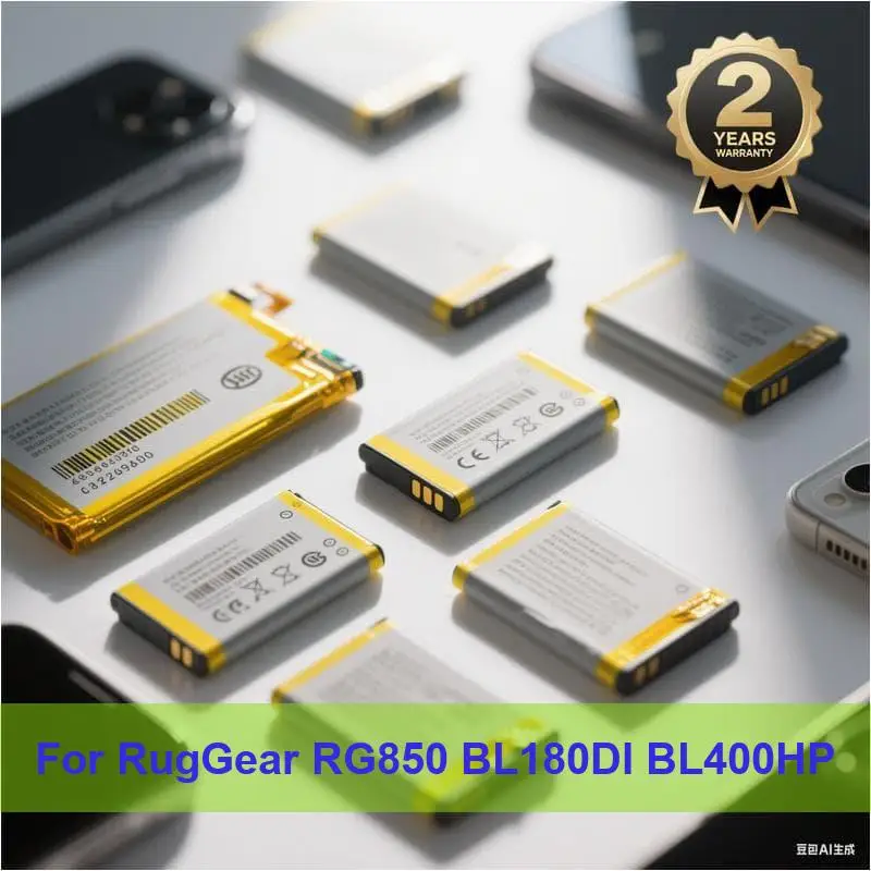 

Аккумулятор для RugGear RG850 BL180DI BL400HP