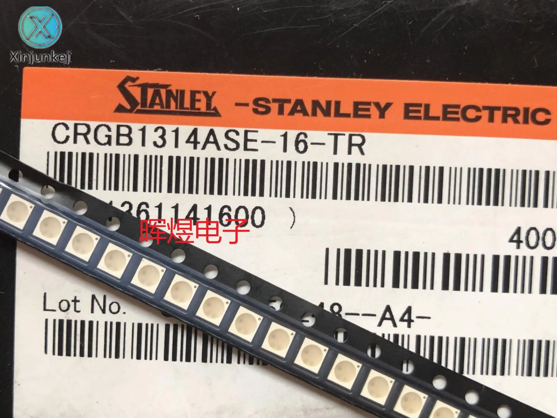 10Pcs Orginal Nieuwe CRGB1314ASE-16-TR 3028 Rood Groen Blauw Hoogtepunt Led Indicator