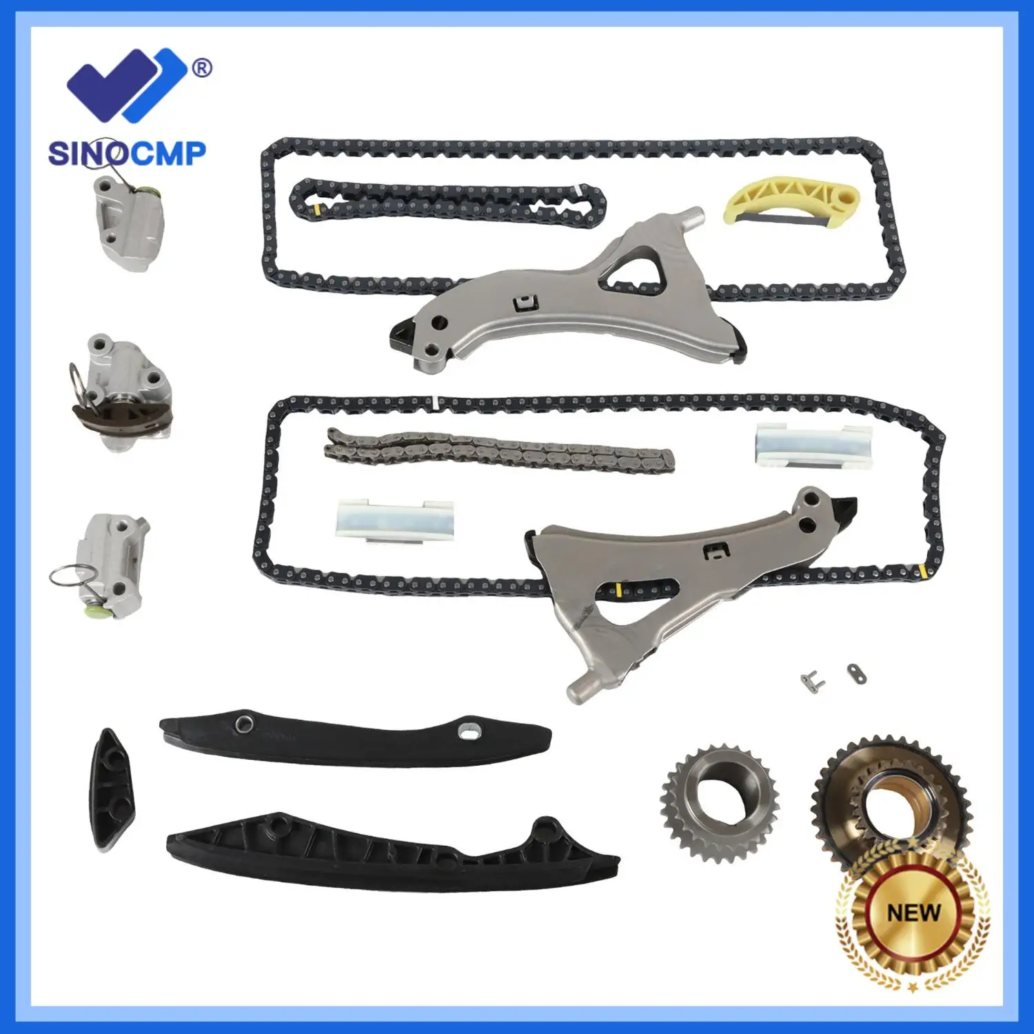 

M278 Engine Timing Chain Kit for Mercedes Benz W212 E500 S500 CL500 SL500 ML500 W166 4.7L V8 Two-year warranty and 60,000 km