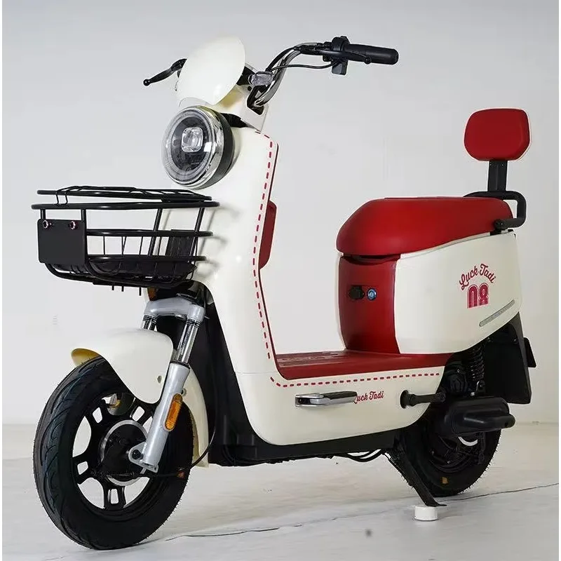 Zuimi High-end Best High Quality 26-Inch Electric Recreational Bike For Adults 6-Speed Brushless Motor 60KM Charge New Condition