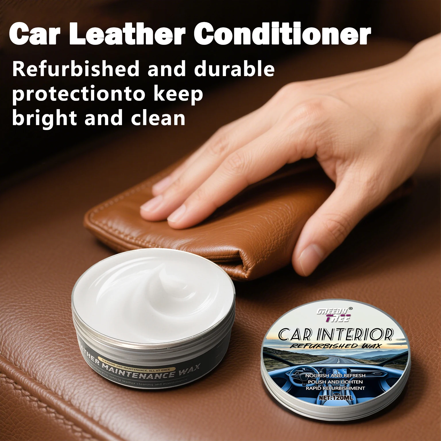 Leather Maint Ains …