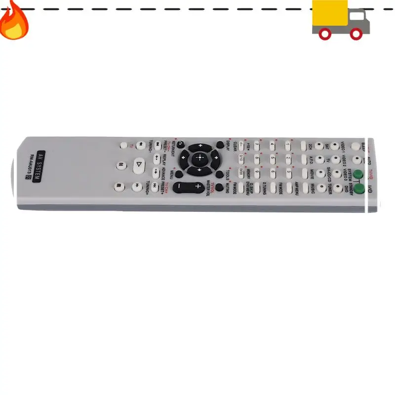 

Remote Control RM-AAU013 For SONY HOME THEATER Audio/Video Receiver HTDDW790, STRDG510, STRK790, HTDDW795