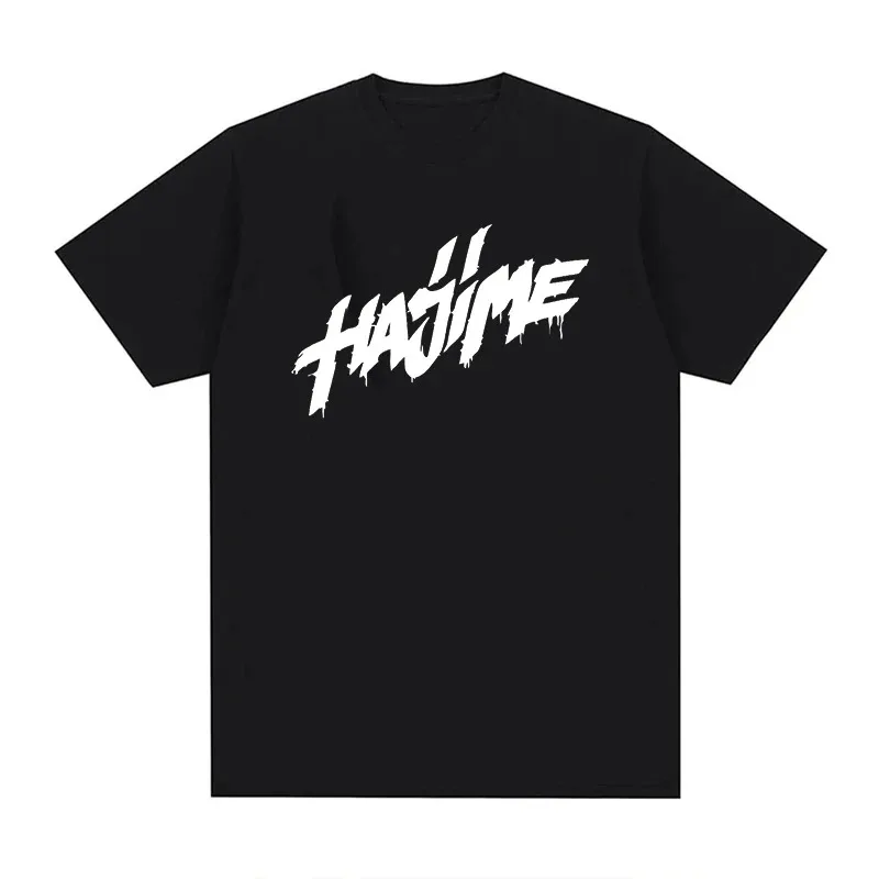 Hajime Miyagi Andy T-Shirt Men Women Plus Size Fashion O-Neck Casual Streetwear Breathable Oversized Printed Loose Unisex Tees