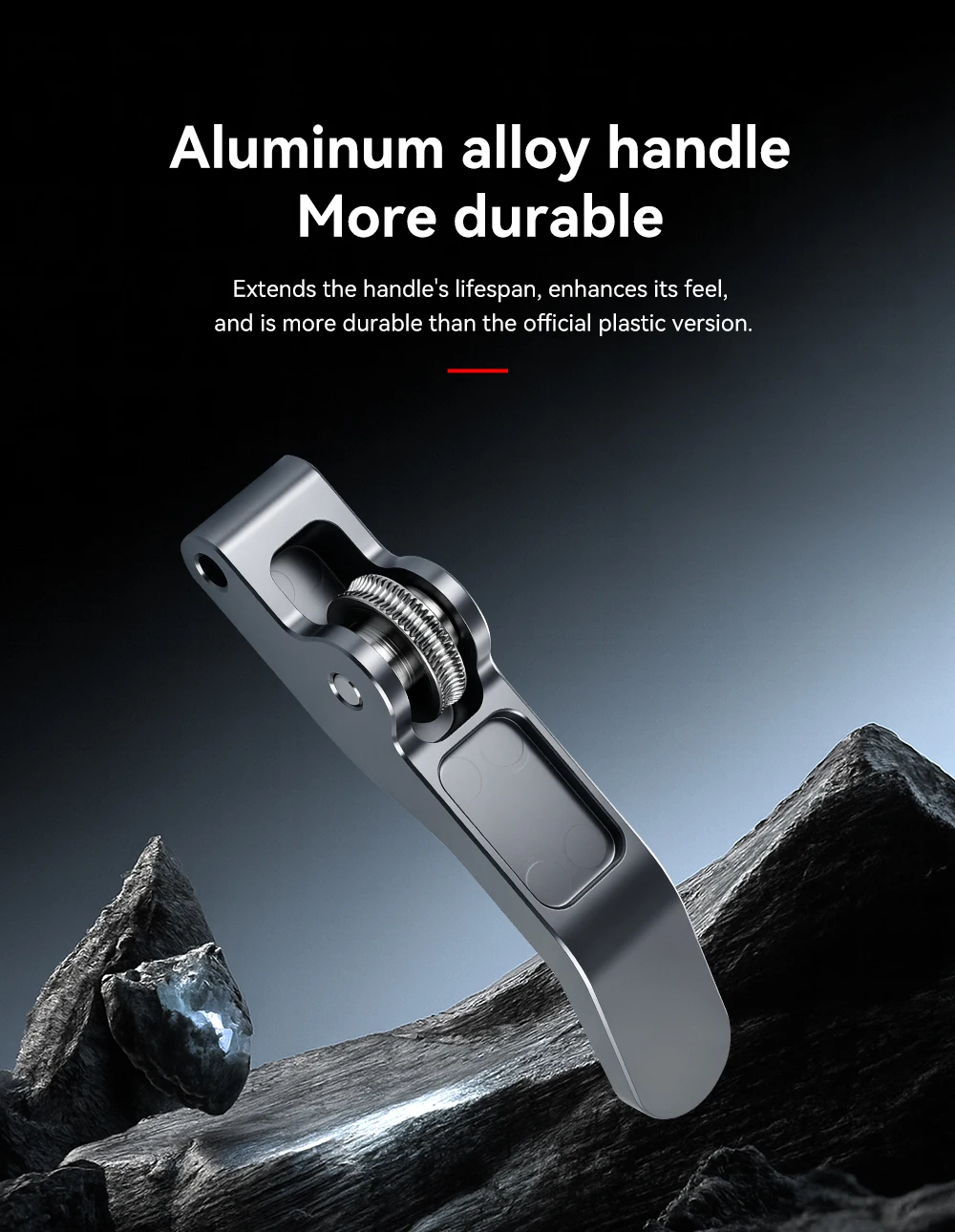 Für Bambu Lab A1/A1 Mini Extruder-Getriebebaugruppe, verbessertes Getriebekit aus gehärtetem Stahl für Bambulab A1 Mini 3D-Druckerteile – Detail 6