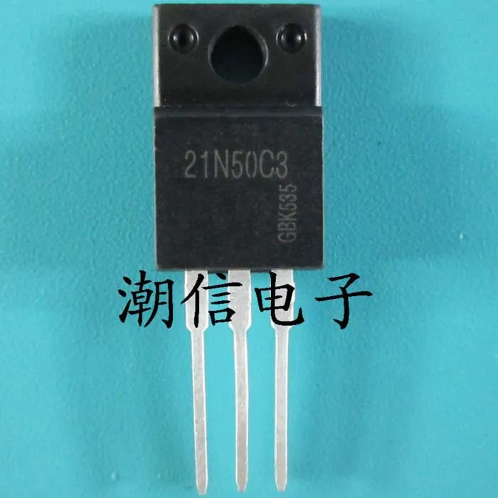 

10 шт./лот 21N50C3 SPA21N50C3 TO-220F