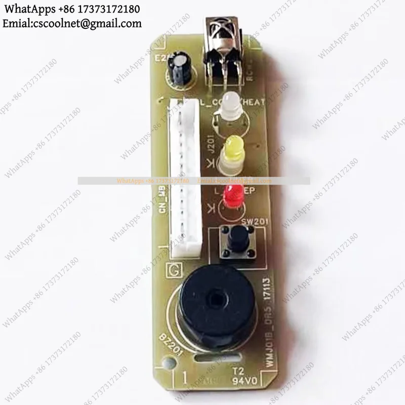 k06 Infrared Receiver Board Temperature Sensor Button Board For FTNE25AXVL WMJ01B-DR517113 Air Conditioner Parts