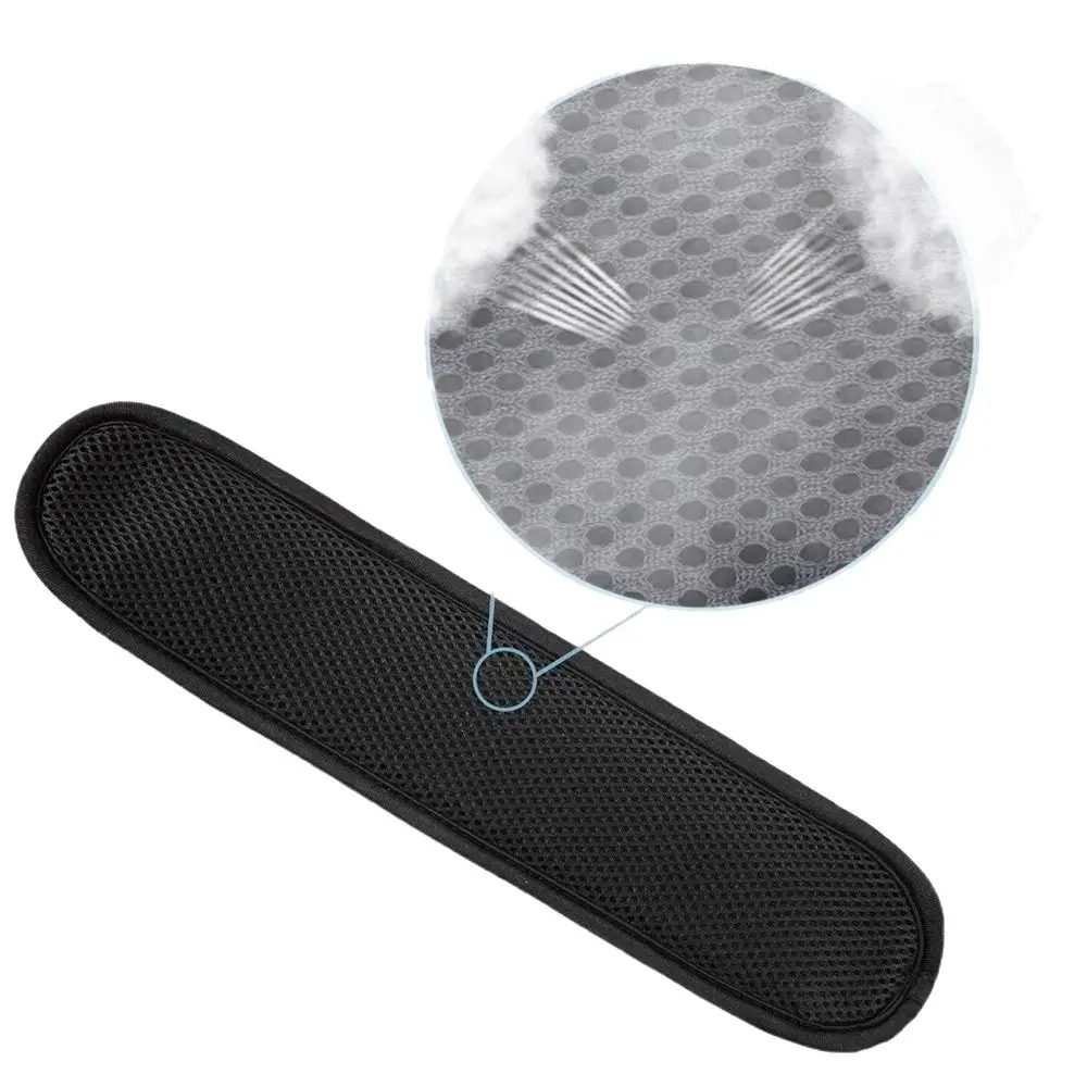 وسادة بديلة لحزام الكتف غير قابلة للانزلاق وحقيبة كتف قابلة للفصل وحزام تخفيف الضغط وحزام ظهر قابل للتنفس #4