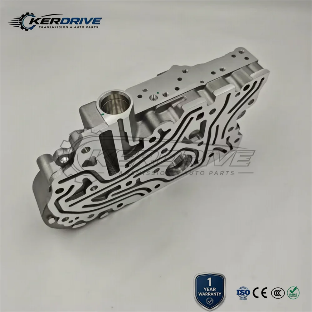 New 4.6MM 0AM DQ200 DSG Valve Body Accumulator Housing Plate 0AM325066AC 0AM325066R 0AM325066C Suit For VW Audi