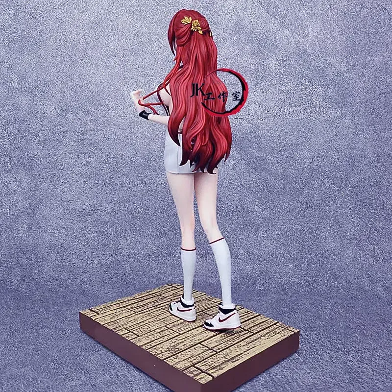 Honkai: Star Rail Figurka anime Himeko Figurka Peryferia do gier Seksowna dziewczyna Modele z pcv Gk Statuetka Kolekcjonerskie zabawki Lalka Decora