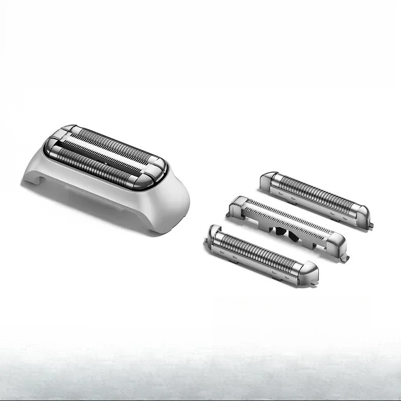 

Linear reciprocating shaving head assembly