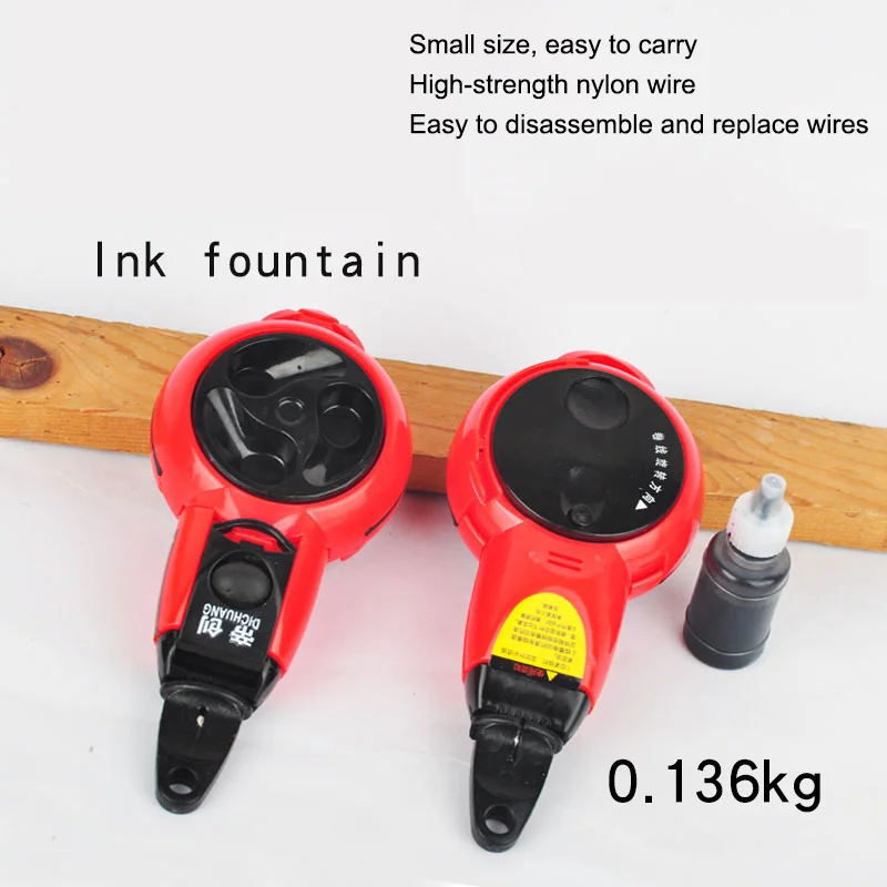 [YU]Automatic Rewind Line Marker For Carpentry - Draw And Scribble On Wood With Precision Carpenter Tools