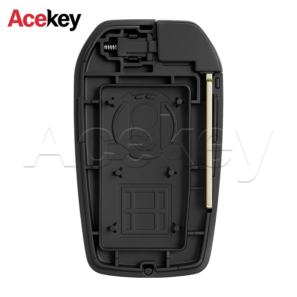 

Acekey - Remote Smart Car Key Fob For Toyota HILUX INNOVA FORTUNER SW4 0182 0010 433.58-434.30MHZ 314.35-312.09MHZ 8A Chip ET-01