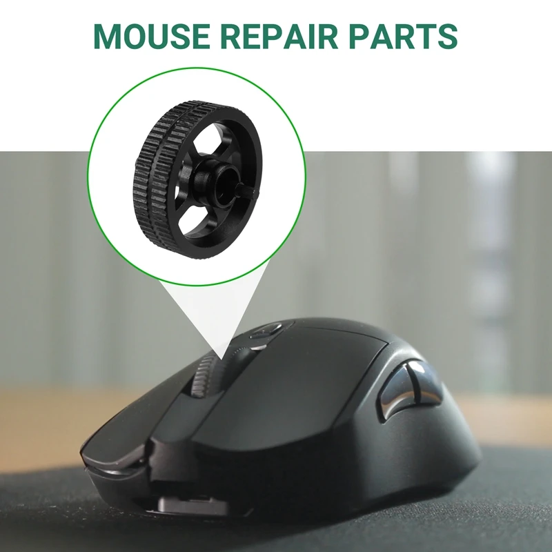 Mouse Wheel Metal Roller For Logitech G403 G703 G603 G403HERO G703HERO Mouse Repair Replacement Parts