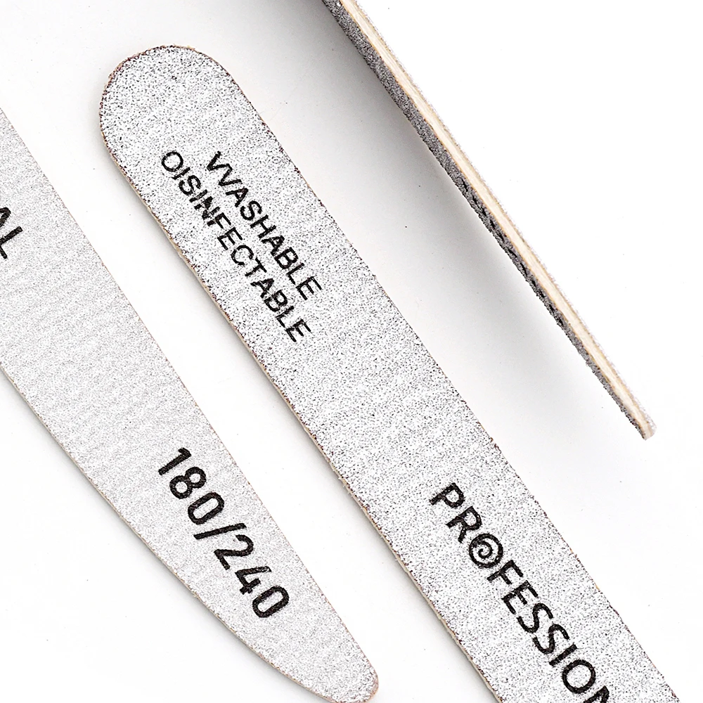 10/20 stücke Blake Professionelle Nagel Dateien 180/240 Schleifpapier UV Gel Polnischen Puffer Entferner Maniküre Pediküre Kunst Nagel Pflege werkzeug