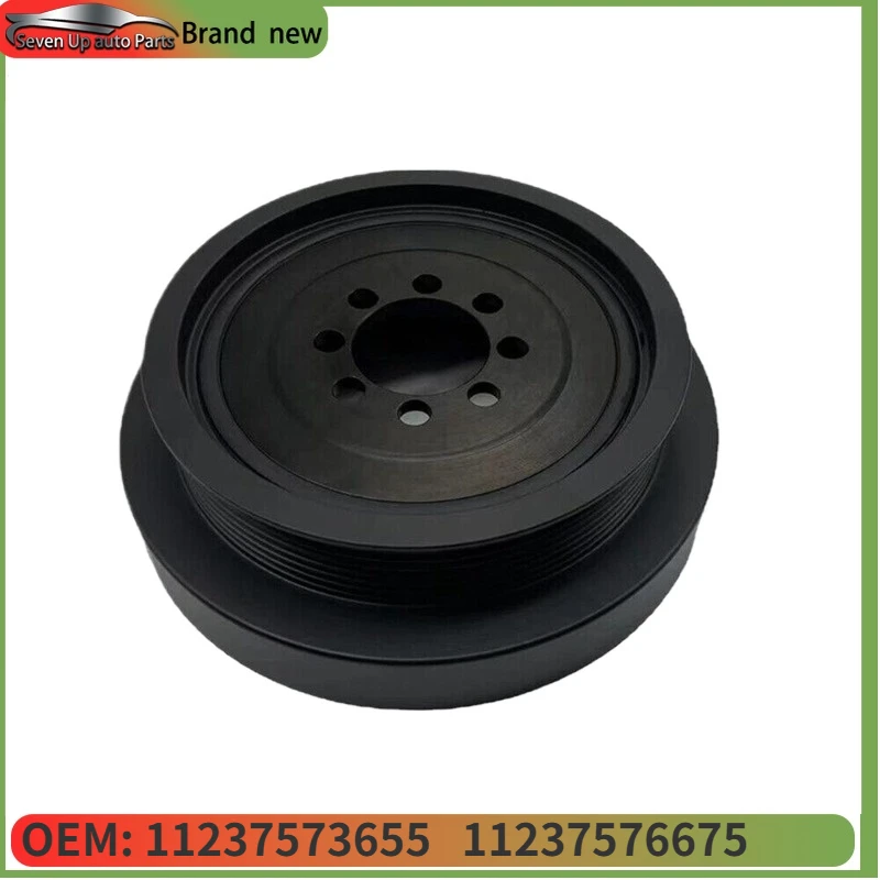 11237573655 11237576675 11237577663 11237564969 11237525135 New Crankshaft Pulley Vibration Damper Crankcase Pulley BMW 3 Series