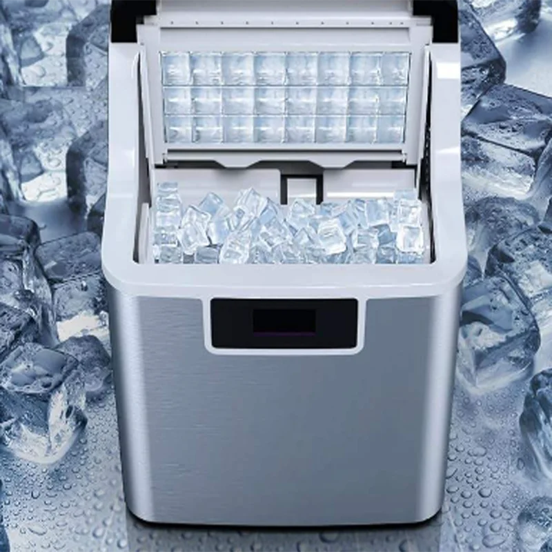 High-Performance Portable Automatic Block Ice Cube Making   Countertop Ice Machines for Commercial Home Ice Maker Machine