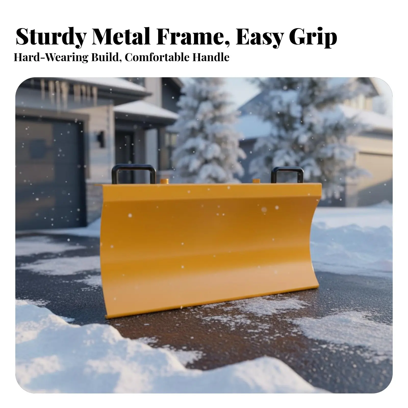 

Ручная зимняя уборочная машина для улиц, с регулируемой шириной, резиновыми шинами, подходит для жилых комплексов, подъездных дорог, теплиц