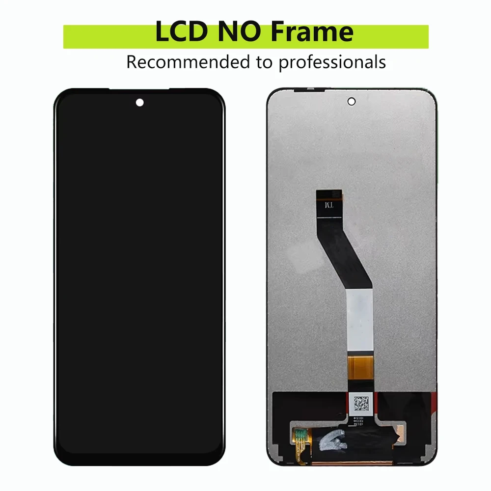 6.6\'\' Screen For Xiaomi POCO M4 Pro 5G LCD MZB0BGVI 21091116AG Display Touch Screen Digitizer Assembly For POCO M4 Pro 5G LCD